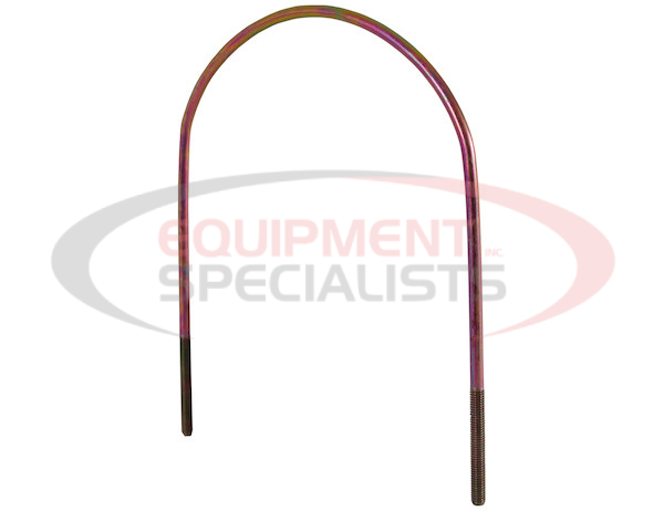 PVC Conduit Carrier Kit Replacement Parts - U-Bolt for 8 Inch Conduit