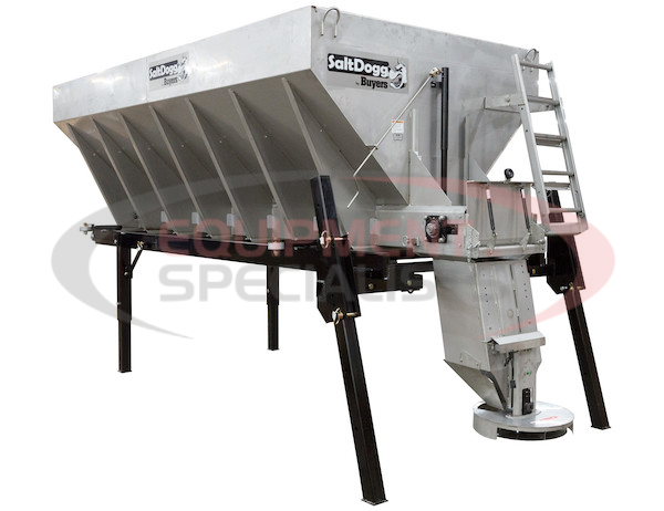 SaltDogg? Black Powder-Coated Spreader Stand - 12 To 13 Foot