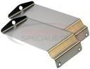 Stainless Steel Strap Kit For LED Modular Light Bar Ford F-250 To -550 1999-2016