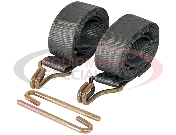 Replacement Strap/Prybar For 5480005, 5480006, 5480007, 5480008 Ladder Rack Ratchet Tie Downs