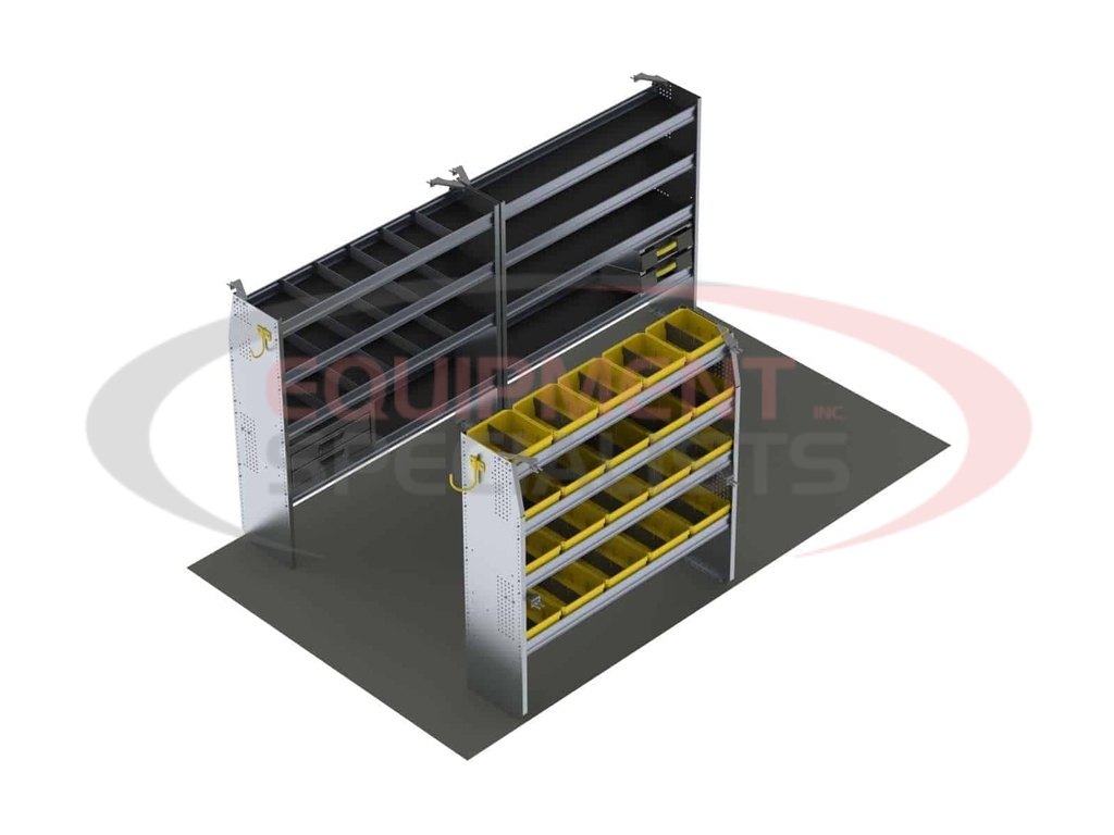 Aluminum Package, 14 ft. Box Truck, Trailer or Step Van