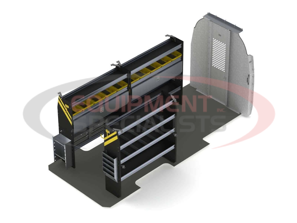 Electrical Package, Mercedes Sprinter, 170" Wheelbase