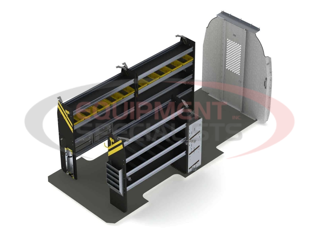 HVAC Package, Mercedes Sprinter, 170" Wheelbase