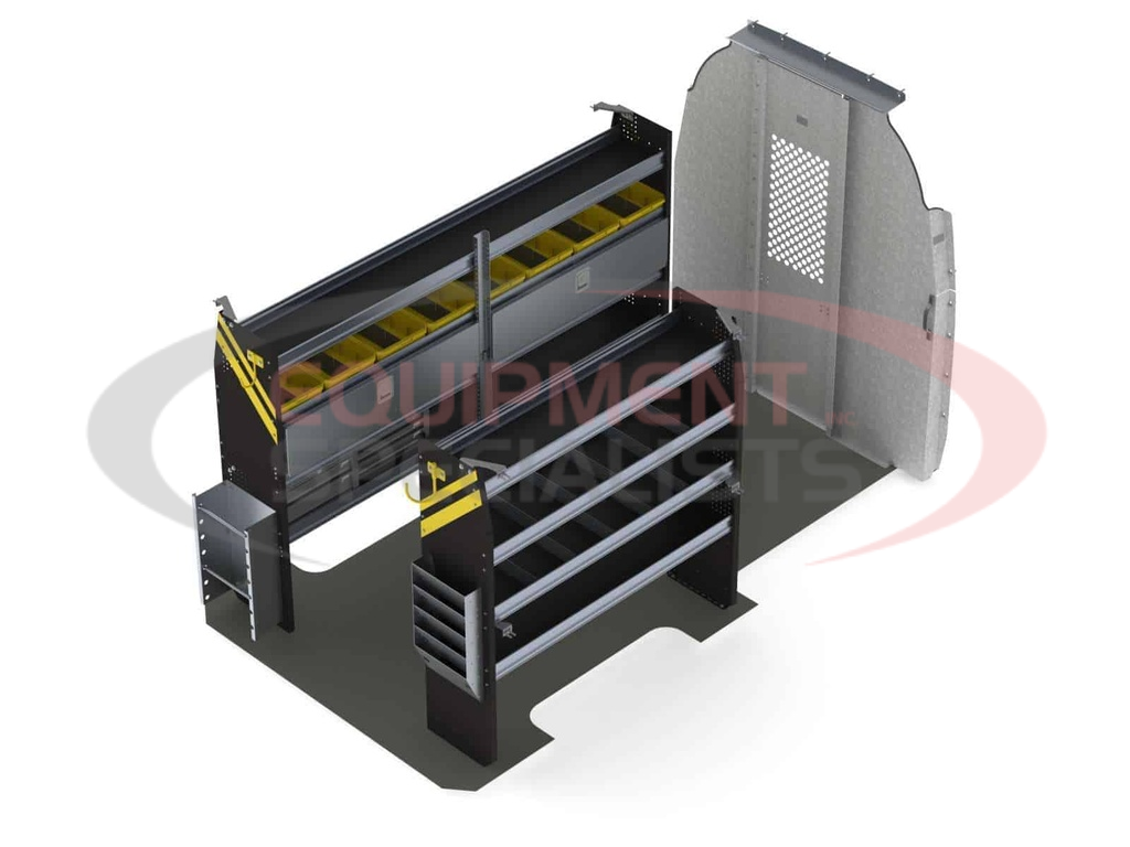 Electrical Package, Mercedes Sprinter, 144" Wheelbase