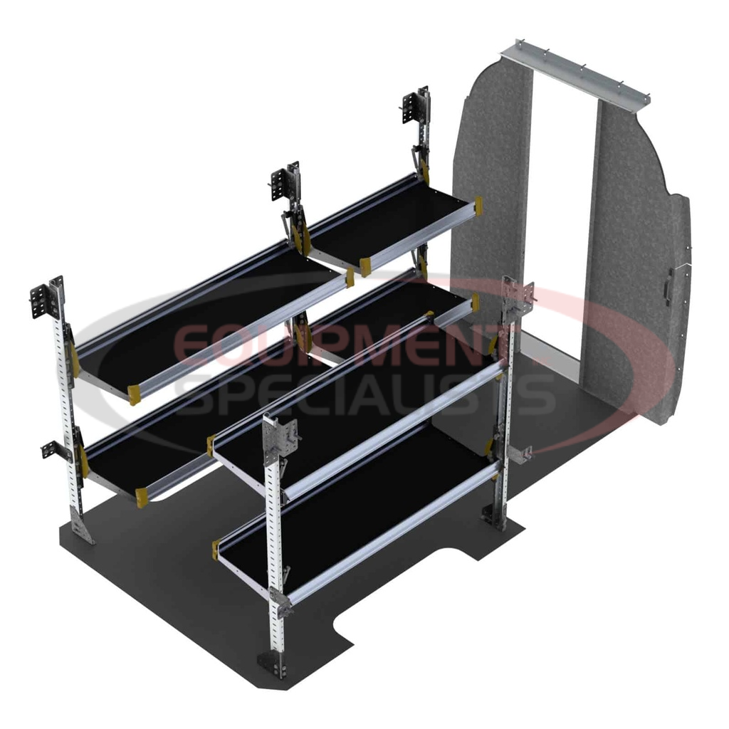 Delivery Package, Mercedes Sprinter, 144" Wheelbase