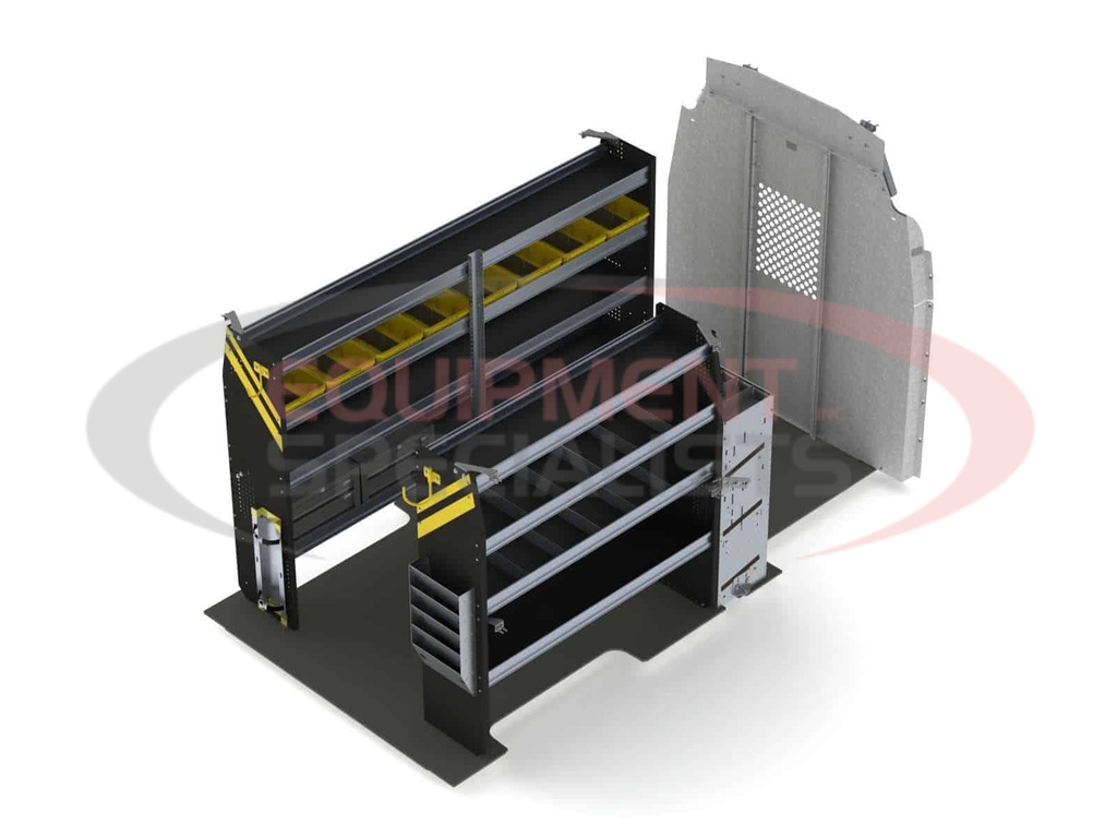HVAC Package, Ford Transit High Roof
