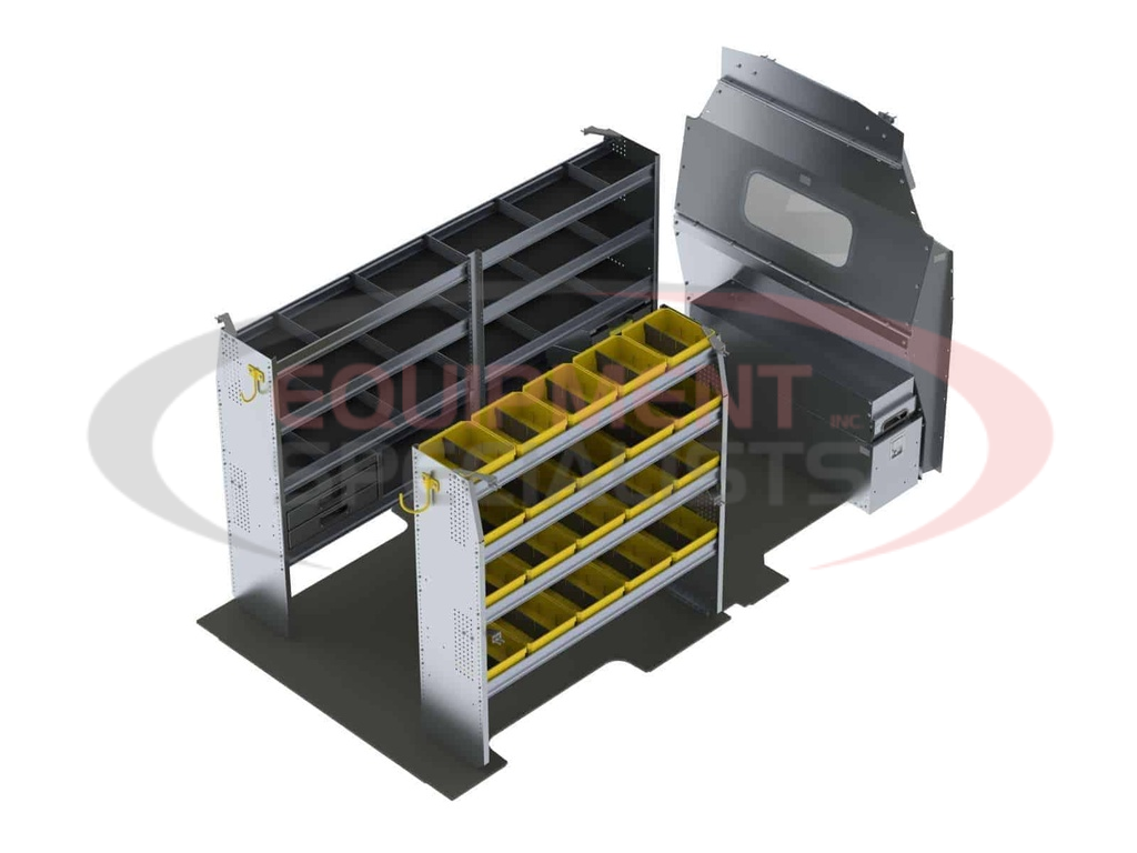 Aluminum Package, Ford Transit High Roof