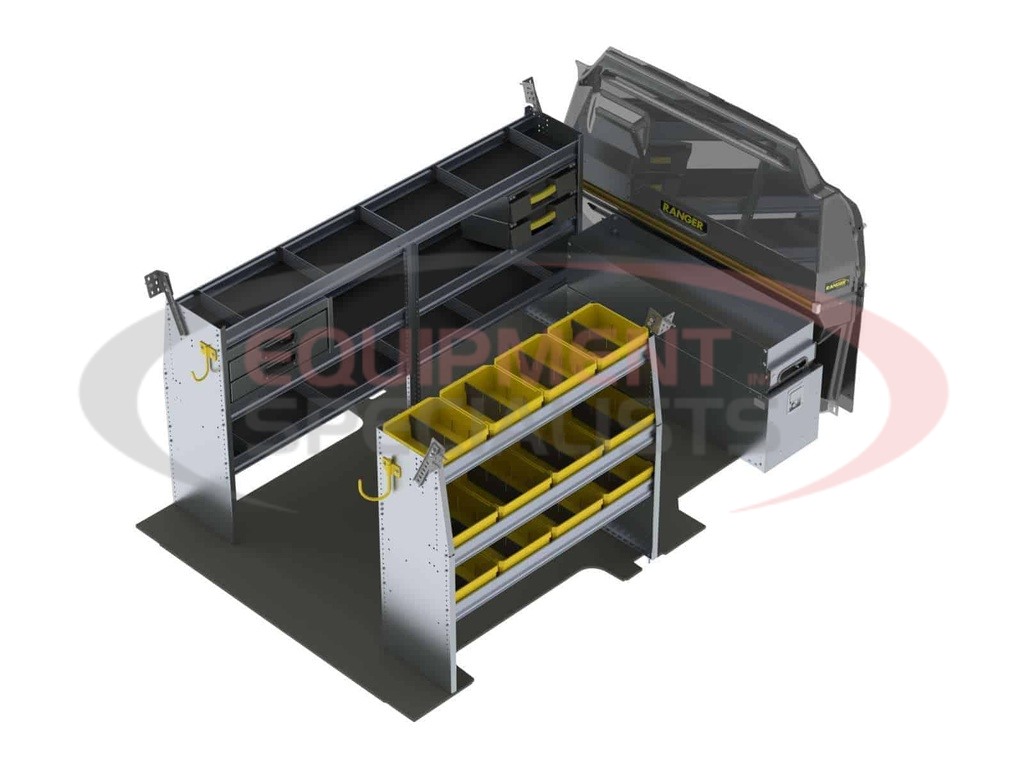 Aluminum Package, Ford Transit Low Roof