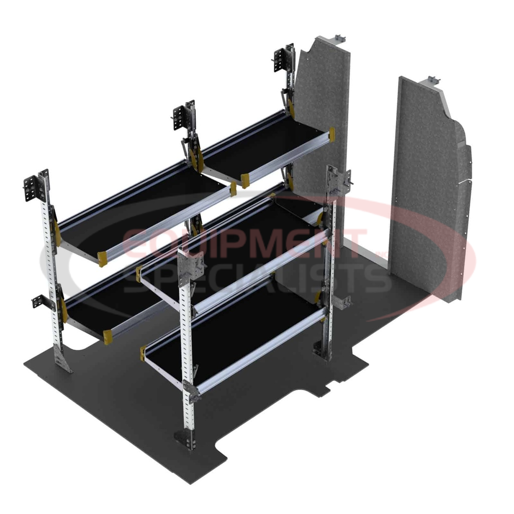 Delivery Package, Ford Transit Medium Roof, 148" Wheelbase
