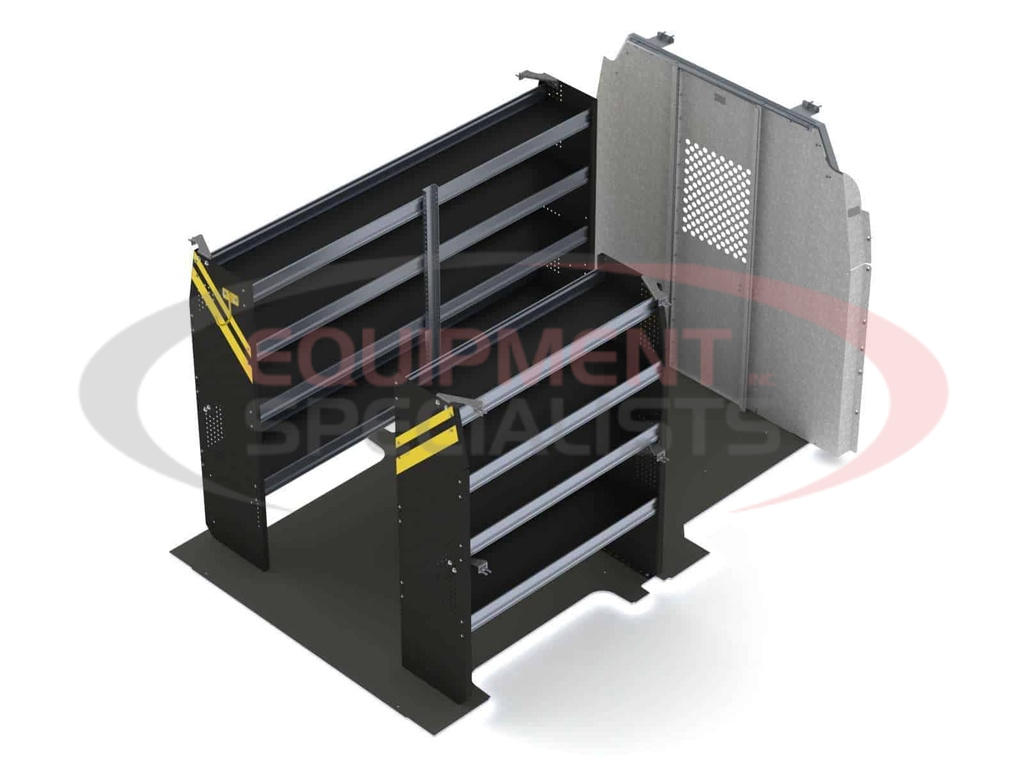 Contractor Package, Ford Transit Medium Roof, 130" Wheelbase