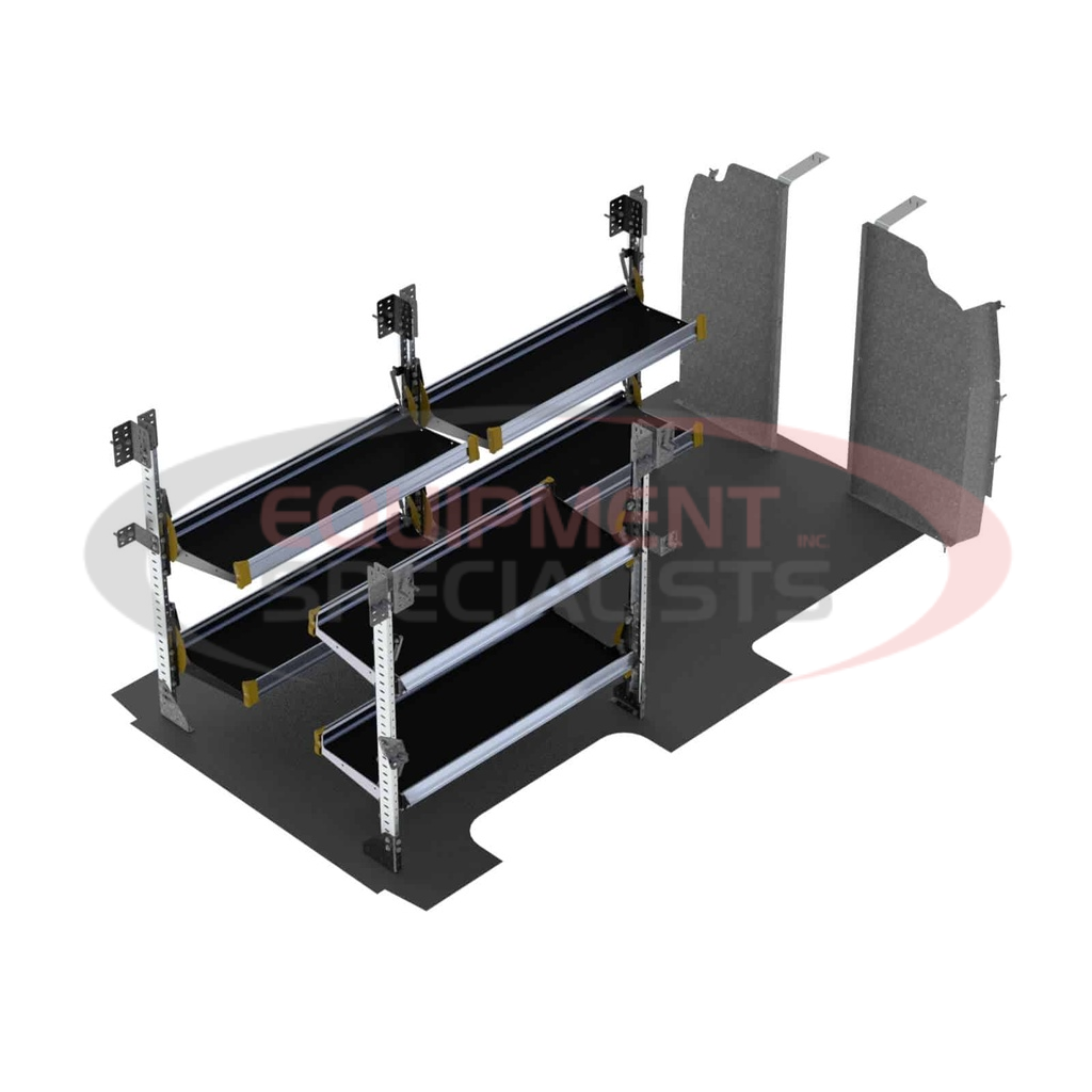 Delivery Package, Chevrolet Express, 155" Wheelbase