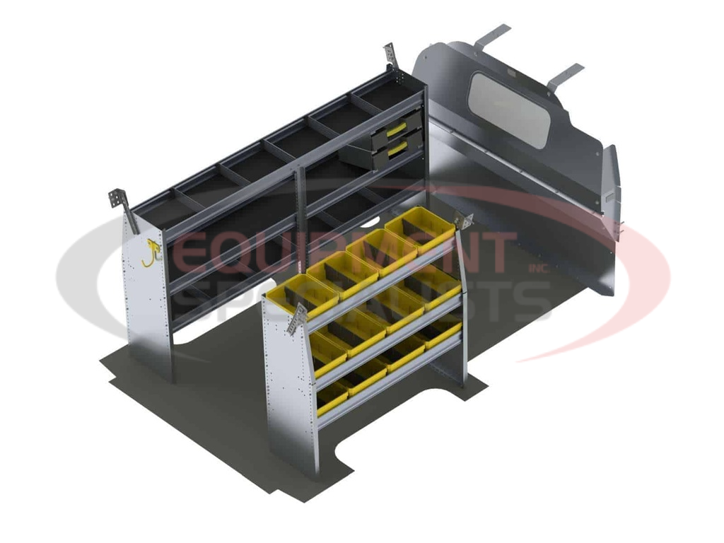 Aluminum Package, Chevrolet Express, 135" Wheelbase