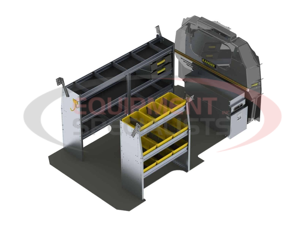 Aluminum Package, Mercedes Metris Long Wheelbase