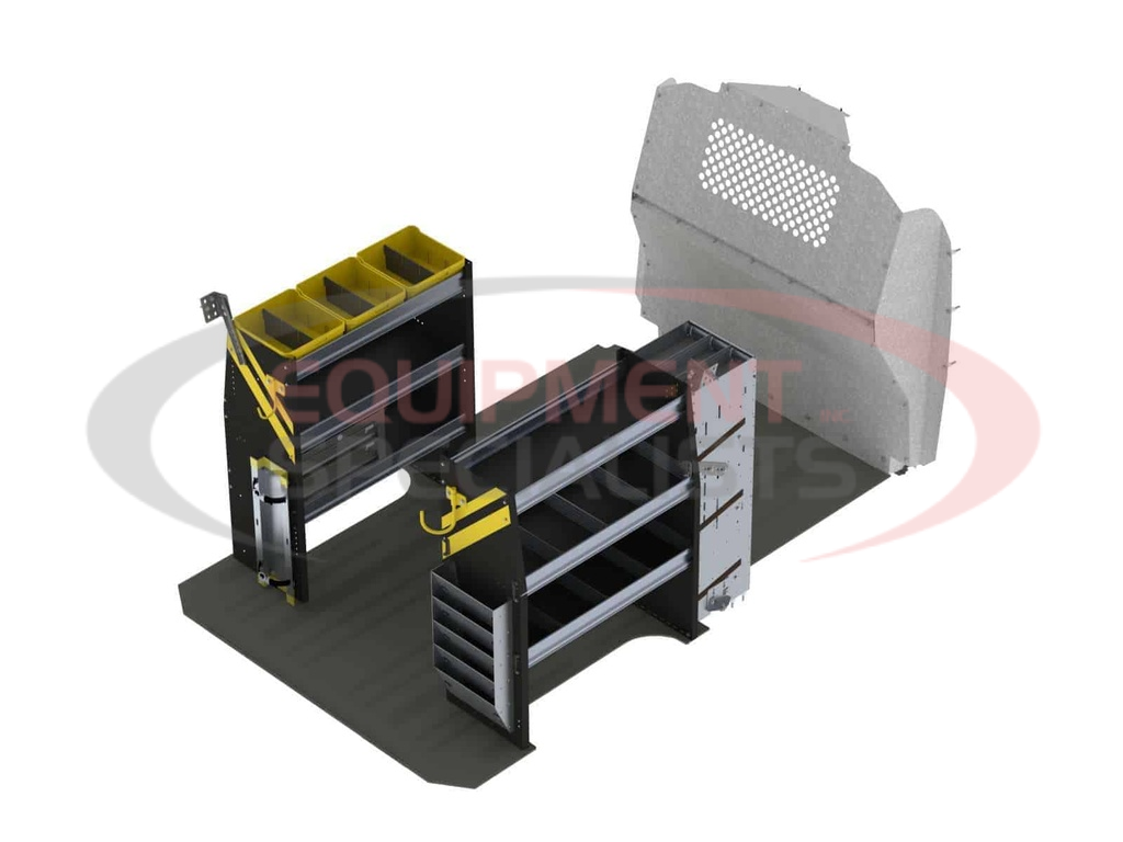 HVAC Package, Mercedes Metris Short Wheelbase
