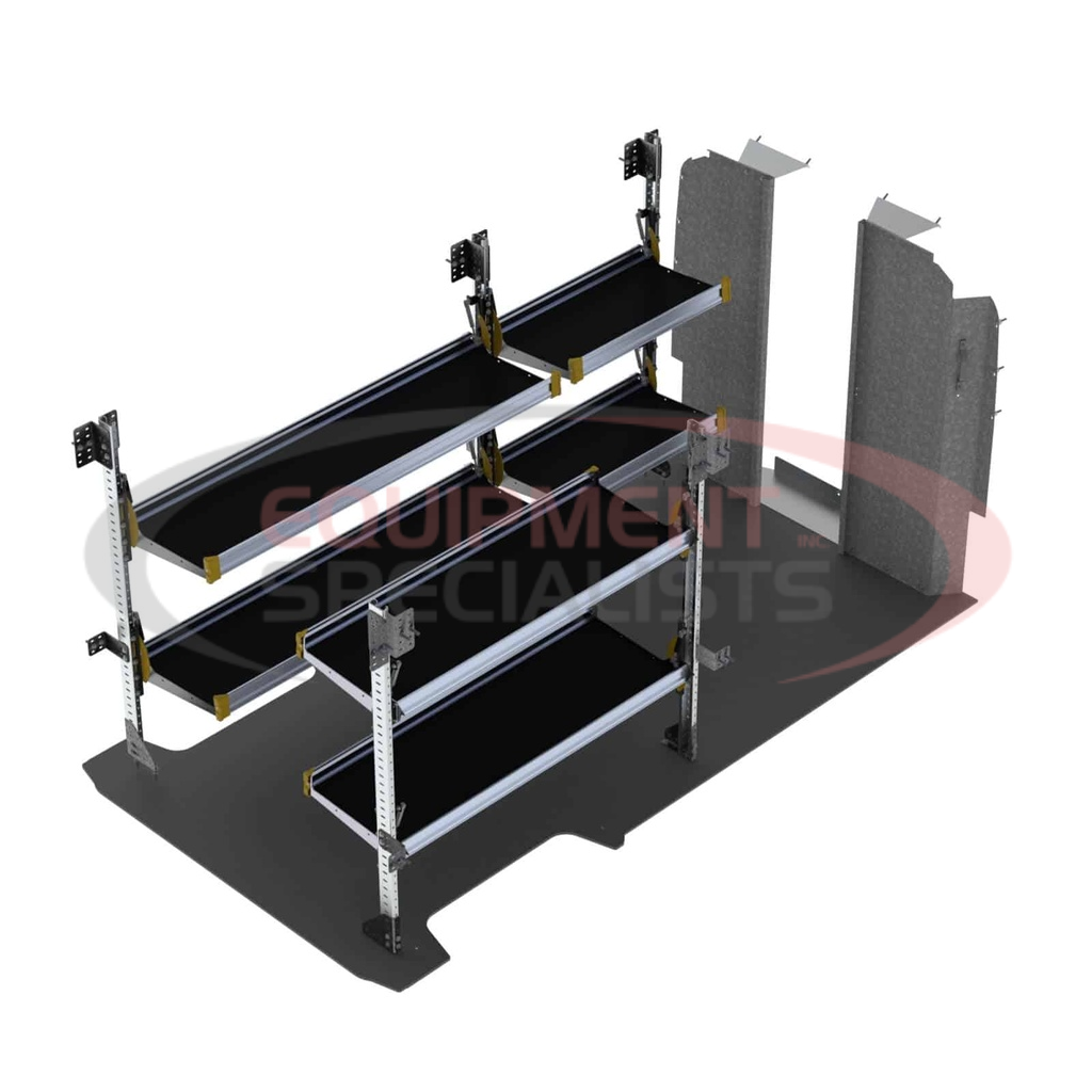 Delivery Package, Ram ProMaster, 159" Wheelbase