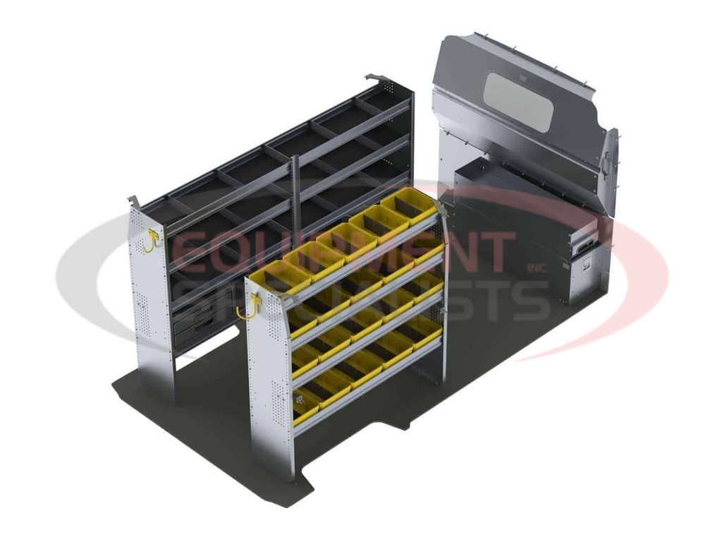 Aluminum Package, Ram ProMaster, 159" Wheelbase