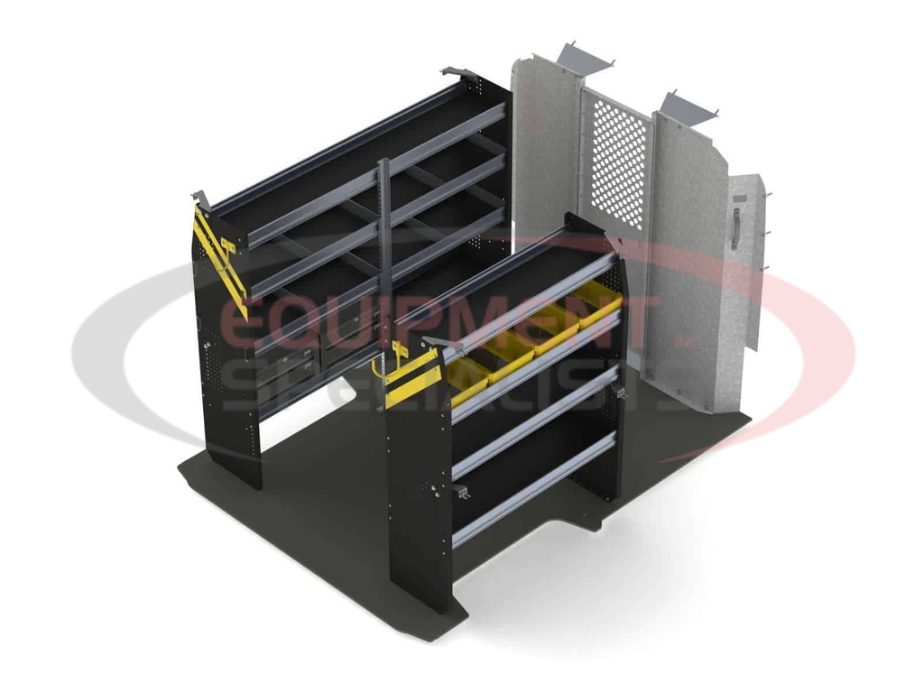 Service Package, Ram ProMaster, 118" / 136" Wheelbase