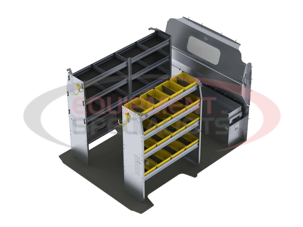 Aluminum Package, Ram ProMaster, 118" / 136" Wheelbase