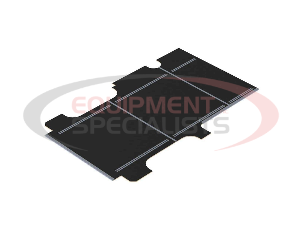 Floor with integrated mounting for GM Savana Regular Length