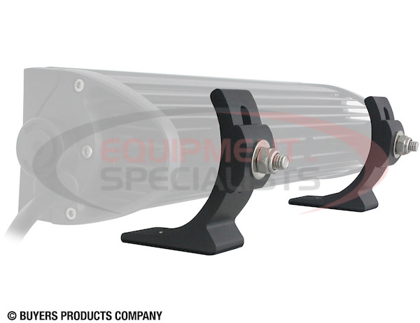 Rear Mount Mounting Legs for 1492160/1492170 Series Light Bars (Sold in Pairs)