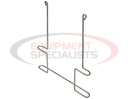 Galvanized Anti-Sail Brackets for Use With 24-Inch-Wide Mud Flaps (pair)