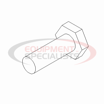 HHCS, 1/4-20X3/4, ST/ST, 18-8