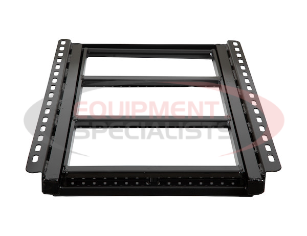 Yellow 3-Rung Retractable Truck Step