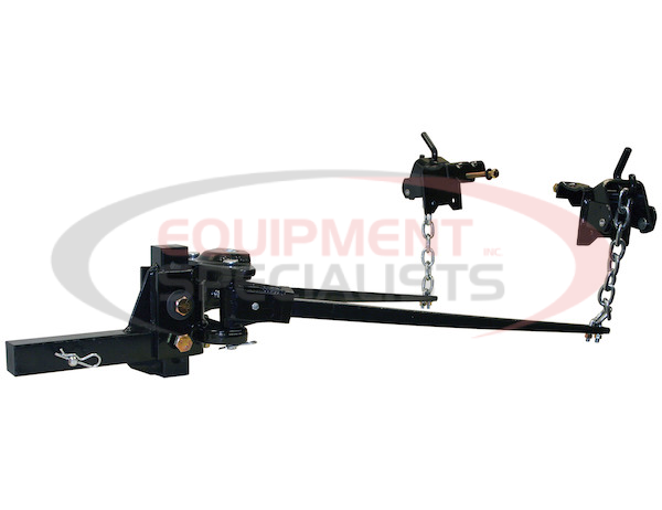 Weight Distributing Hitch - Trunnion Bar-Black Powder Coated