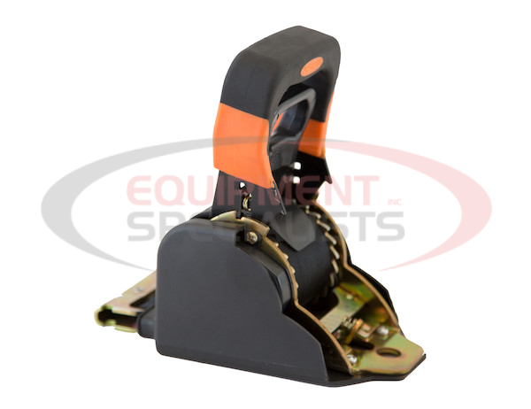 2 Inch x 10 Foot Retractable E-Track Ratchet Tie Down