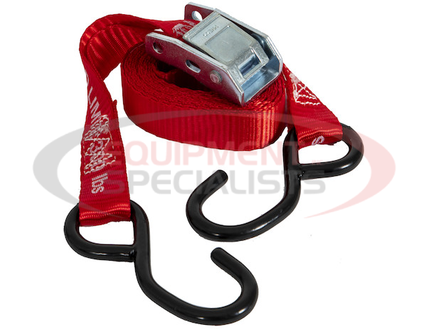 10 Foot Light Duty Cambuckle Tie Down - 4 Pack
