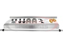 96 Inch Aluminum Tarp System with Deflector (Less Tarp)