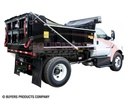 8-19 Foot Steel Tarp Kit 900W/90:1 Gear Motor - 4 Springs With Wind Deflector