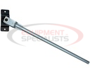 14-23 Foot Tarp Kit 600W/90:1 Gear Motor - 5 Springs With Wind Deflector