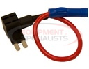 ATM Mini Dual Fuse Holder 10 Amp Main 5 Amp Added
