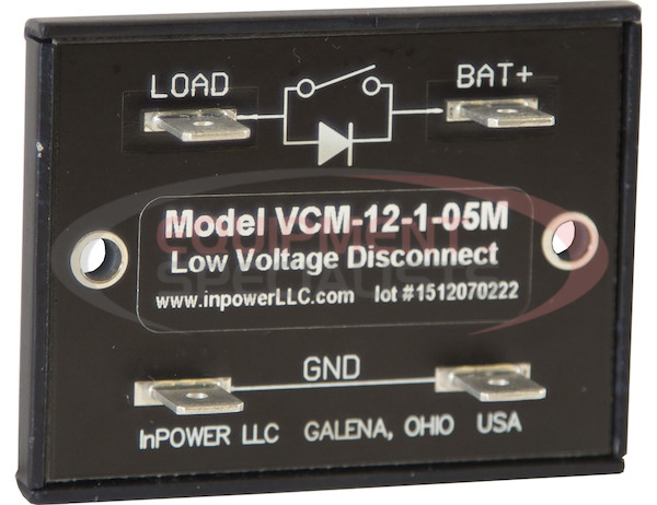 Low Voltage Disconnect Timer