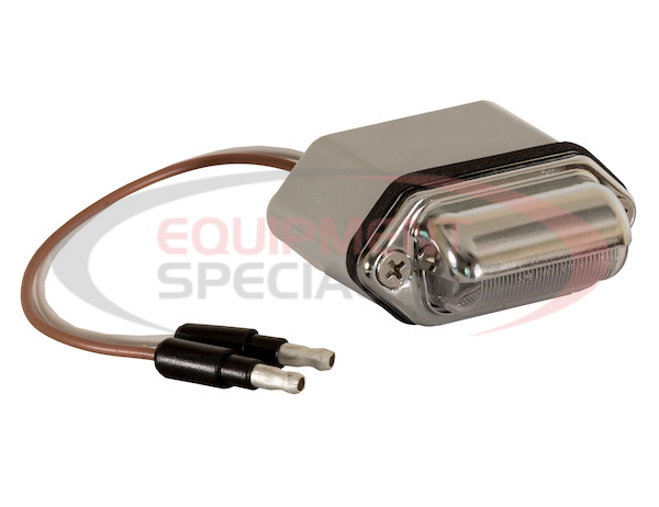 2 Inch Surface Mount License/Utility Light Kit With 2 LED