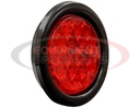 4 Inch Red Round Stop/Turn/Tail Light With 18 LEDs (Sold in Multiples of 10)