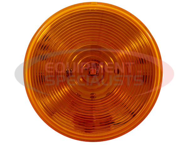 4 Inch Amber Round Turn Signal DOT Light Kit with 1 LED