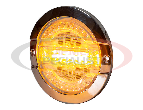 4 Inch Combination LED Stop/Turn/Tail, Backup, and Amber Strobe Light with 32 LEDs