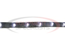 52.5 Foot Clear Rope Light With 576 LED - Includes Mounting Hardware And Cable
