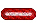 6 Inch Oval LED Combination Stop/Turn/Tail and Backup Light (Light Only)