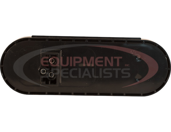 Bulk 6 Inch Clear Oval Backup Light With 6 LEDs