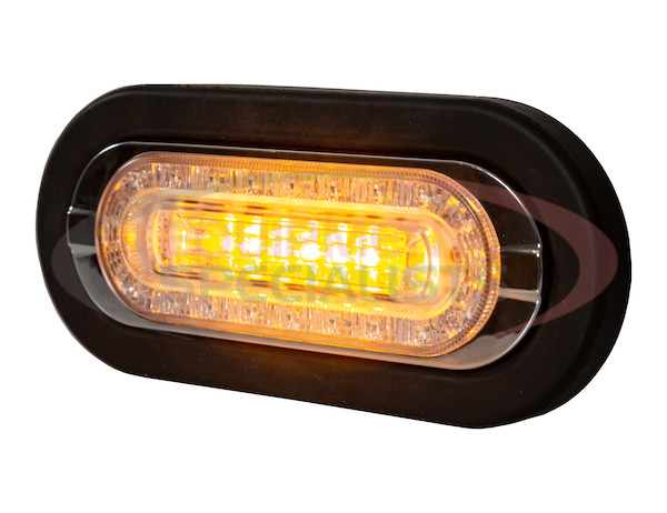 6 Inch Combination LED Stop/Turn/Tail, Backup, and Strobe Light with 32 LEDs