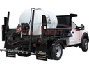 550 Gallon Gas-Powered Anti-Ice System with One-Lane PVC Spray Bar and Flow Meter