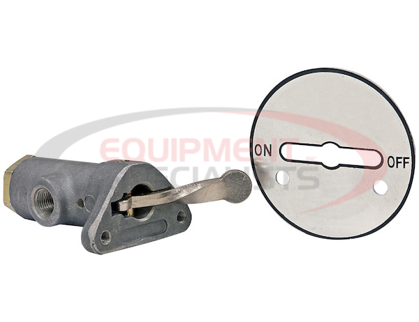 Universal 3-Way Toggle Valve