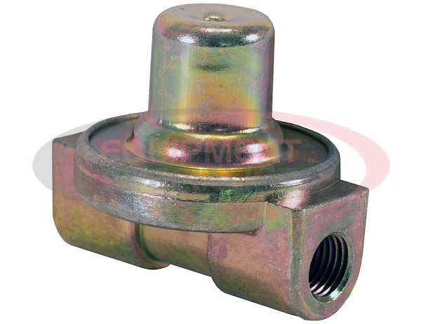 Pressure Protection Valve, Plated Steel Contruction, Compares to Meritor? R986039 and Tramec Sloan? 401207