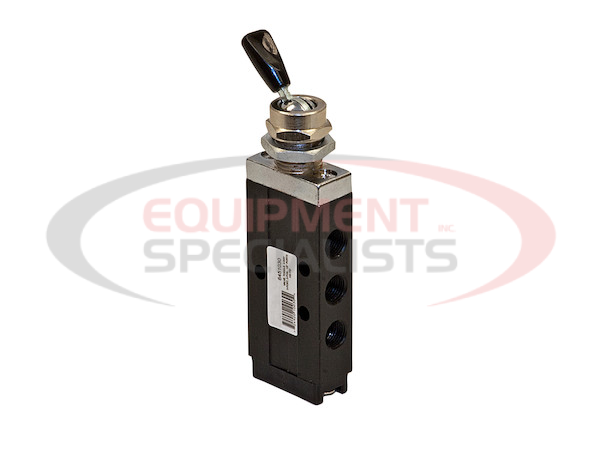 4-Way 2-Position Toggle Style Air Valve