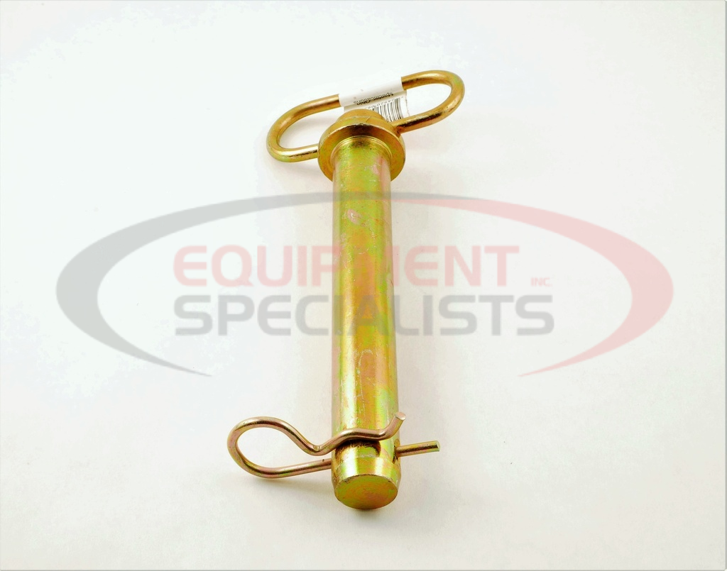 Yellow Zinc Plated Hitch Pins - 1 Diameter x 6-1/4 Inch Usable Length