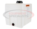 30 Gallon Square Storage Tank - 24x19x22 Inch