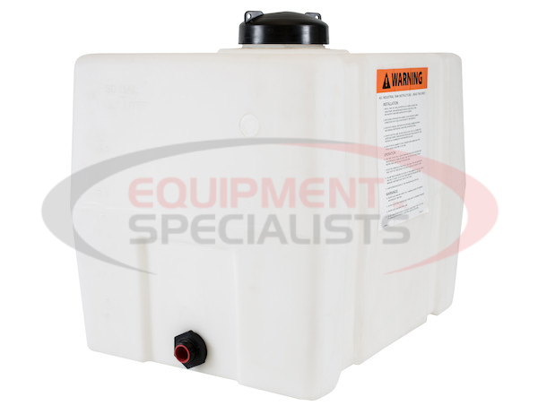 50 Gallon Square Storage Tank - 38x19x22 Inch